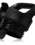 Waterdrop Straw Lid kupak Black 1 db