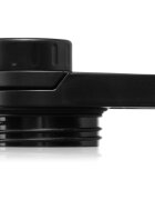 Waterdrop Swing Lid kupak Black 1 db