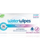 WaterWipes Adult Care nedves törlőkendők felnőtteknek 30 db