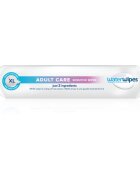 WaterWipes Adult Care nedves törlőkendők felnőtteknek 360 pcs 12x30 db