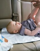 WaterWipes Water Wipes Baby Wipes finom nedves törlőkendők gyermekeknek 28 db