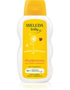 Weleda Baby and Child bőrápoló tej körömvirág kivonatttal 200 ml