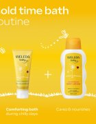 Weleda Baby and Child bőrápoló tej körömvirág kivonatttal 200 ml