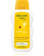 Weleda Baby baba gyógyfürdő körömvirág kivonattal nyugodt éjszakára 200 ml
