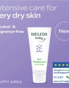 Weleda Baby Derma nyugtató krém a gyermek bőrre 50 ml