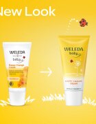 Weleda Baby körömvirágos popsikenőcs a bőr védelmére gyermekeknek Calendula 30 ml