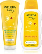 Weleda Baby szett testre