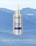 Weleda Blue Gentian & Edelweiss bőrfeszesítő szérum az arcra a pigment foltok ellen 30 ml