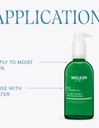 Weleda Cleansing Care Deep Cleansing Gel mélyen tisztító gél hidratáló hatással 150 ml