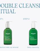 Weleda Cleansing Care Deep Cleansing Gel mélyen tisztító gél hidratáló hatással 150 ml