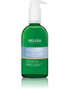 Weleda Cleansing Care Make-up Removal Cleansing Oil tisztító és sminklemosó olaj nyugtató hatással 150 ml