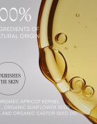 Weleda Cleansing Care Make-up Removal Cleansing Oil tisztító és sminklemosó olaj nyugtató hatással 150 ml