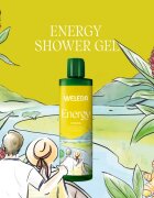 Weleda Energy energizáló tusfürdő gél Ginger Citronella and Cedar 400 ml