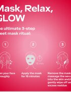 Weleda Exo Boost fehérítő gézmaszk a feszes bőrért 20 ml