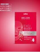 Weleda Exo Boost fehérítő gézmaszk a feszes bőrért 20 ml
