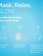 Weleda Exo Boost hidratáló gézmaszk 20 ml