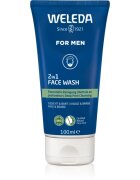 Weleda For Men 2v1 tisztító gél az arcra és a szakállra 100 ml