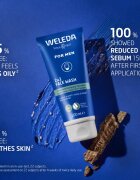 Weleda For Men 2v1 tisztító gél az arcra és a szakállra 100 ml
