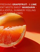 Weleda Happiness felfrissítő tusfürdő gél Grapefruit Tangerine and Lime 750 ml