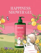 Weleda Happiness felfrissítő tusfürdő gél Grapefruit Tangerine and Lime 750 ml