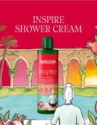 Weleda Inspire regeneráló tusfürdő krém Pomegranate Orange and Vanilla 400 ml