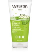 Weleda Kids Cheerful Lime tusoló krém és sampon gyermekeknek 2 az 1-ben 150 ml