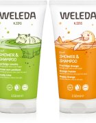 Weleda Kids szett zuhanyba