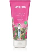 Weleda Love magával ragadó tusfürdő Rose Jasmine and Ylang-Ylang 200 ml