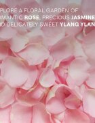 Weleda Love magával ragadó tusfürdő Rose Jasmine and Ylang-Ylang 200 ml