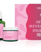 Weleda Mama Nature's Strength Against Stretch Marks szett a striák megelőzésére és csökkentésére