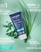 Weleda Men tusfürdő gél esszenciális olajokkal 200 ml