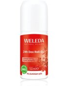 Weleda Pomegranate golyós dezodor aluminium-só nélkül 24h 50 ml