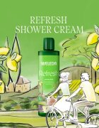 Weleda Refresh krémtusfürdő frissítő hatással Citrus 400 ml