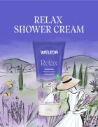 Weleda Relax relaxációs tusoló krém 200 ml