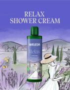 Weleda Relax relaxációs tusoló krém Levander 400 ml