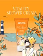 Weleda Sea Buckthorn felfrissítő tusoló krém 200 ml
