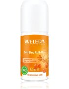 Weleda Sea Buckthorn golyós dezodor aluminium-só nélkül 24 órás védelem 50 ml