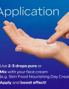 Weleda Serum Drops Extra Rich Omega erősítő szérum a táplálásért és hidratálásért 30 ml