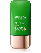 Weleda Serum Drops Skin Food Glow élénkítő szérum egységesíti a bőrszín tónusait 30 ml