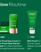 Weleda Serum Drops Skin Food Glow élénkítő szérum egységesíti a bőrszín tónusait 30 ml