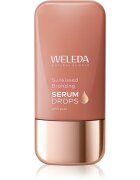Weleda Serum Drops Sunkissed Bronzing hidratáló arcszérum enyhe napbarnított hatással 30 ml