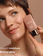 Weleda Serum Drops Sunkissed Bronzing hidratáló arcszérum enyhe napbarnított hatással 30 ml
