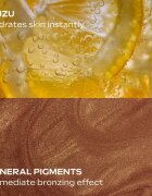 Weleda Serum Drops Sunkissed Bronzing hidratáló arcszérum enyhe napbarnított hatással 30 ml