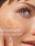Weleda Serum Drops Sunkissed Bronzing hidratáló arcszérum enyhe napbarnított hatással 30 ml