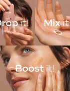 Weleda Serum Drops Sunkissed Bronzing hidratáló arcszérum enyhe napbarnított hatással 30 ml