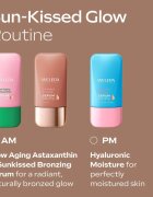 Weleda Serum Drops Sunkissed Bronzing hidratáló arcszérum enyhe napbarnított hatással 30 ml