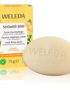 Weleda Shower Bar Ginger Szilárd szappan gyömbérrel 75 g