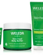 Weleda Skin Food szett testre és arcra