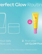 Weleda UV Glow Fluid arc fluid az élénk bőrért SPF 30 30 ml