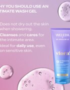 Weleda Vlora+ gél intim higiéniára 200 ml